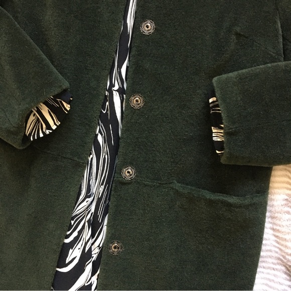 AusFox Forest Green Fall/Winter Coat - Picture 4 of 15